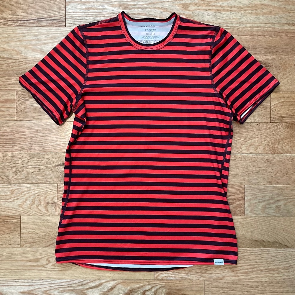 Patagonia dry stretch t shirt